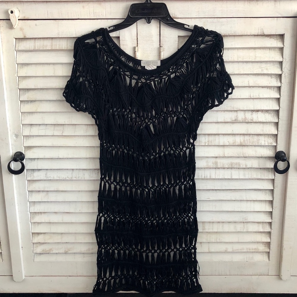 Solitaire Swimsuit Coverup